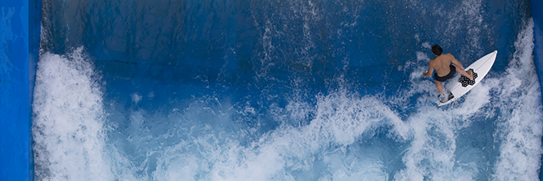 Attractions aquatiques fluviales