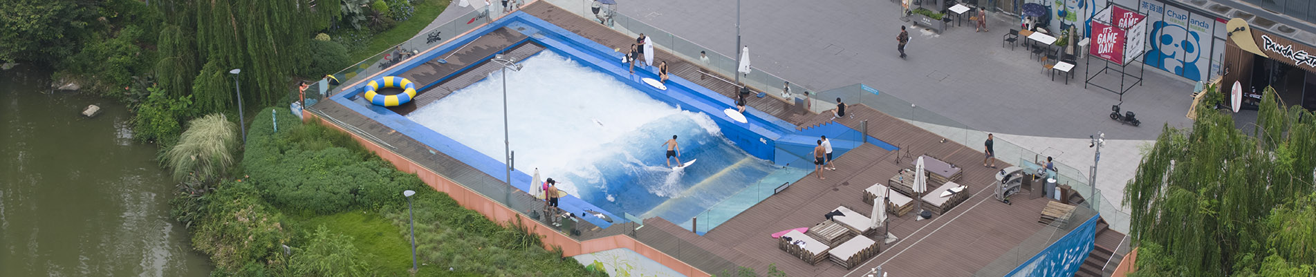 Surf des inondations