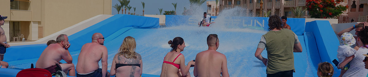 LAC À VAGUES DE SURF