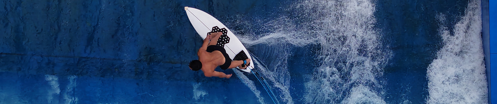 Piscines à vagues artificielles commerciales en eau profonde