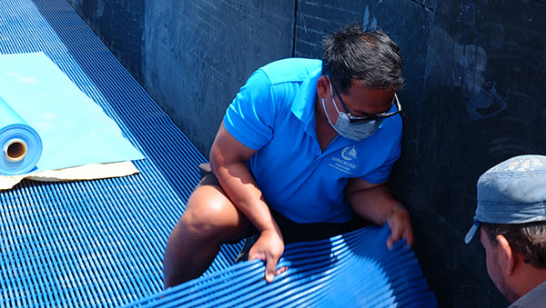Slide maintenance