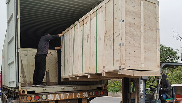 Packing and shipping