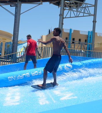 Surf simulator