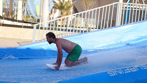 surf simulator in water parks Flowrider Surf Simulator