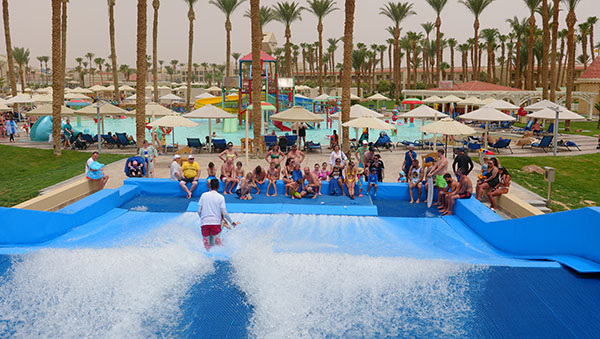 Surffun in aqua parks Water Park Surf Attraction