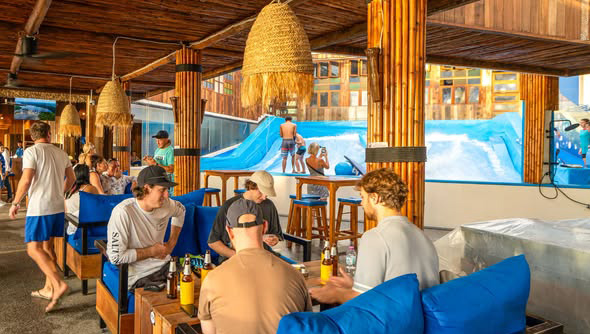 Resort Surf Landmark